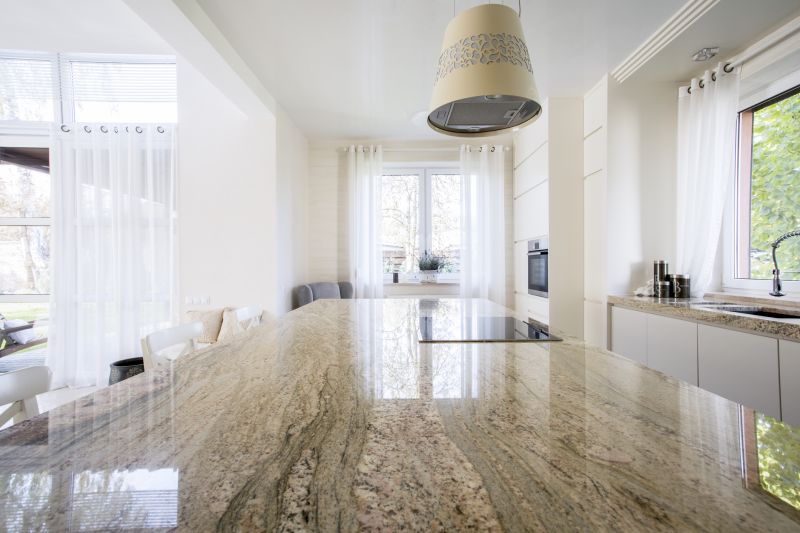 Granite Countertop with Edge Detail