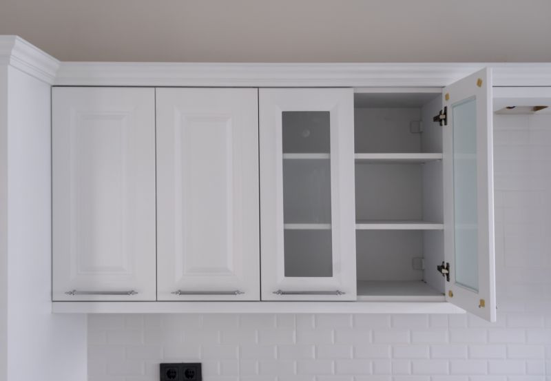 Open Shelving